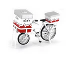 Tiny City Die Cast Model Bicycle 1/35 Ice Cream Bicycle With Figure