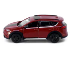 Tiny City Die Cast Model Car – Toyota Rav4 Red #117