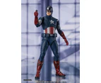 S.h.figuarts Avengers Endgame Captain America (cap Vs Cap) Edition