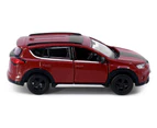 Tiny City Die Cast Model Car – Toyota Rav4 Red #117