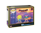 Spider-Man Across the Spider-Verse Spider-Gwen and Spider-Woman Blacklight 2-Pack Funko POP! Vinyl