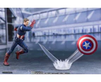 S.h.figuarts Avengers Endgame Captain America (cap Vs Cap) Edition