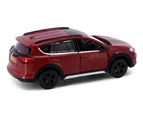 Tiny City Die Cast Model Car – Toyota Rav4 Red #117