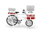 Tiny City Die Cast Model Bicycle 1/35 Ice Cream Bicycle With Figure