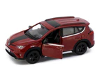 Tiny City Die Cast Model Car – Toyota Rav4 Red #117