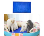 Pet Dog Sleeping Bed Cooling Gel Non Toxic Mat Self Cooling Cushion Puppy Pad