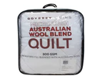 Odyssey Living Microlush Australian Wool Blend Quilt