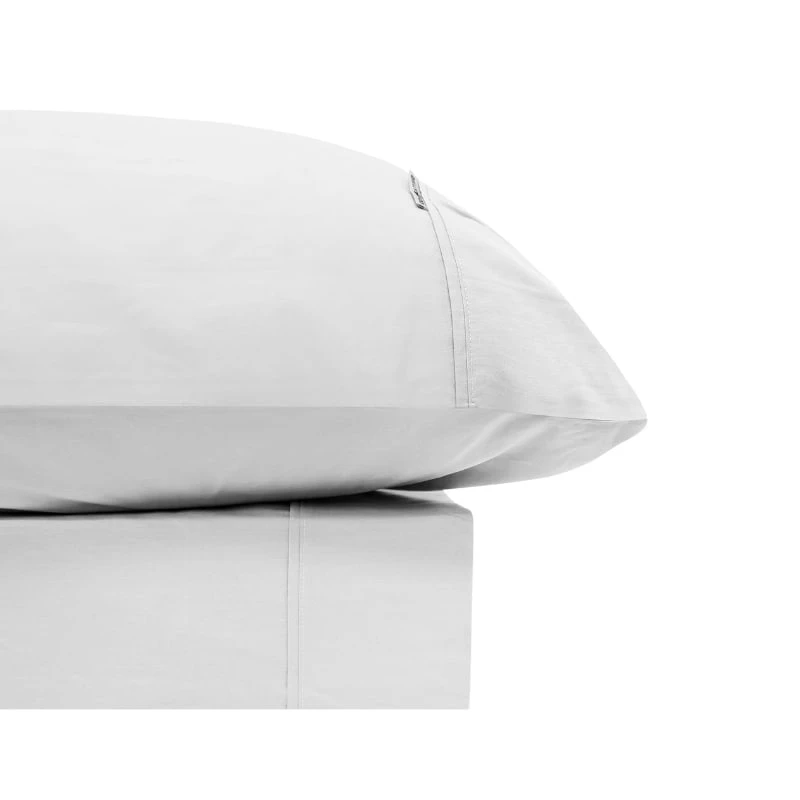 Ecolush Organic Cotton and Bamboo Sheet Set (White) - Queen