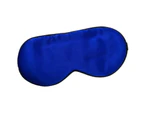 Softouch 100% Silk Sleep Eye Mask - Royal Blue