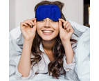 Softouch 100% Silk Sleep Eye Mask - Royal Blue