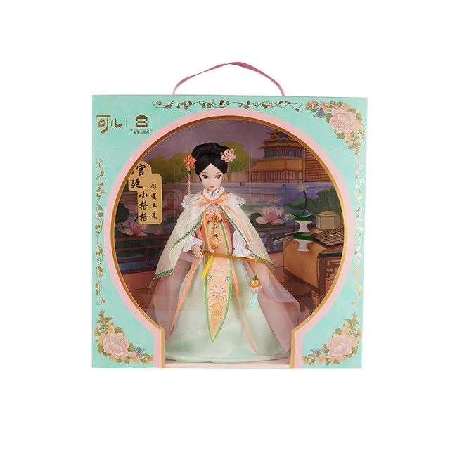 Kurhn Palace Princess Series Little Princess Flowery Style The World Of Palace Edition