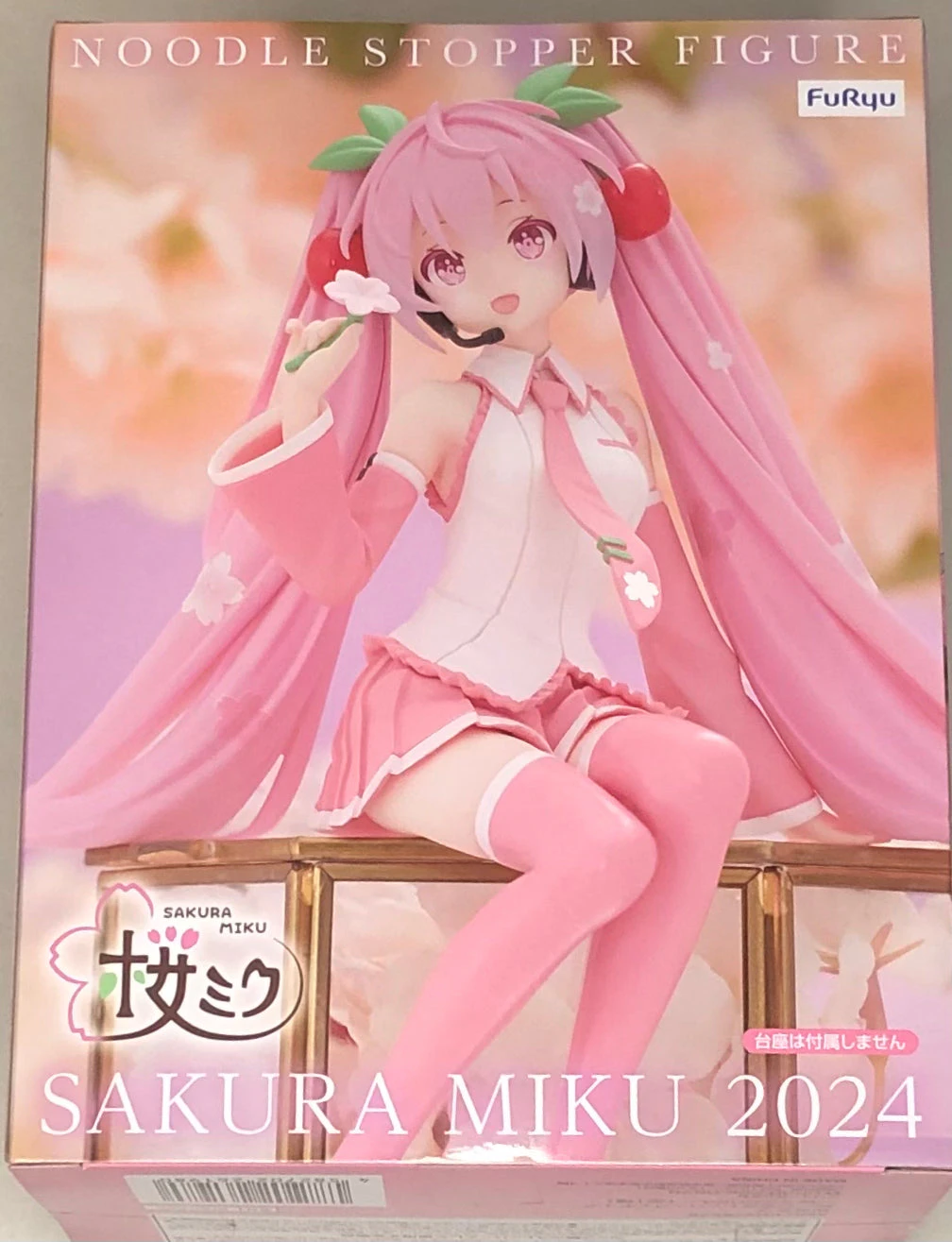 Vocaloid Sakura Miku (2024) Noodle Stopper Figure