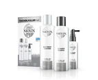 Nioxin System 1 Trial Kit For Natural Hair With Light Thinning