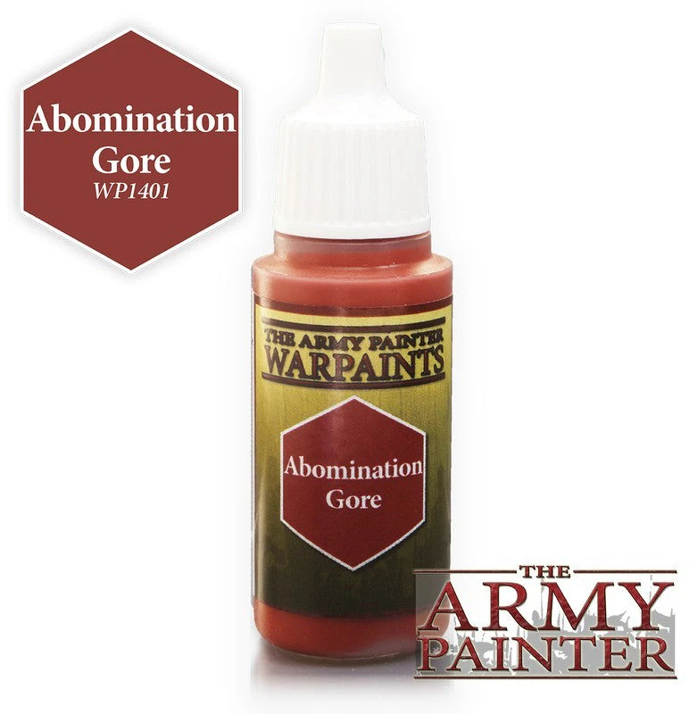 Lc Army Painter Warpaints Abomination Gore Acrylic Paint 18ml