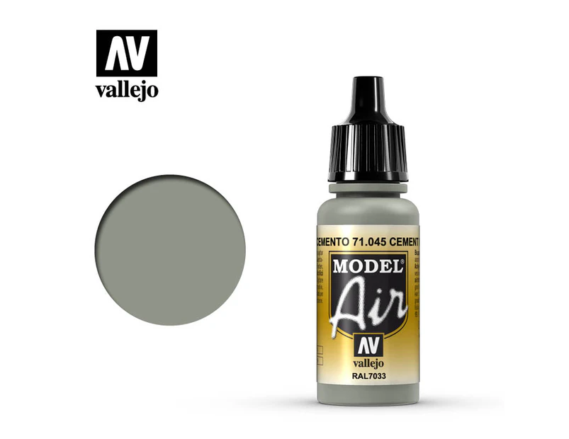 Lc Vallejo Model Air Cement Gray 17 Ml