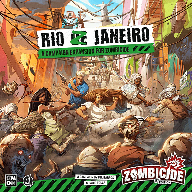 Zombicide 2nd Edition Rio Z Janeiro Board Game