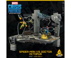 Marvel Crisis Protocol Spider-Man VS Doctor Octopus Rivals Panels Miniatures Board Game