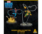 Marvel Crisis Protocol Spider-Man VS Doctor Octopus Rivals Panels Miniatures Board Game