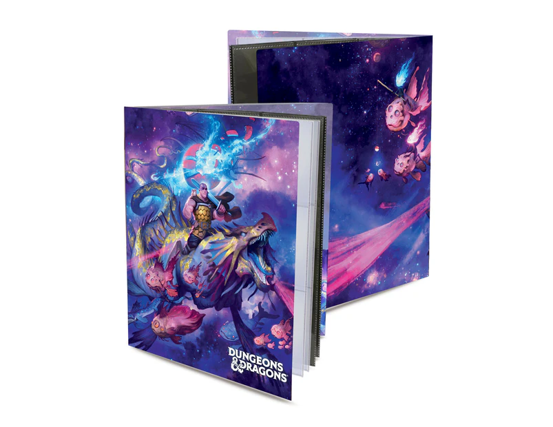 Dungeons & Dragons Cover Series Boos Astral Menagerie Character Folio With Stickers