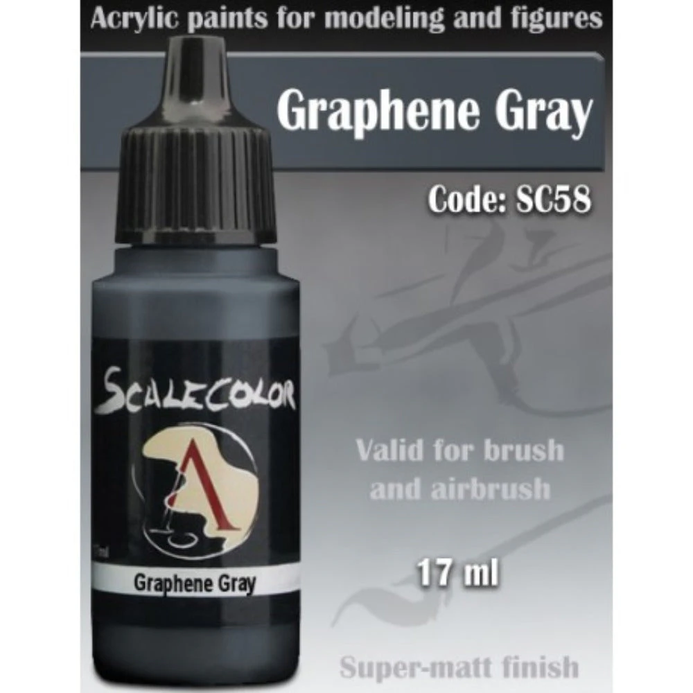 Scale 75 Scalecolor Graphete Gray 17ml