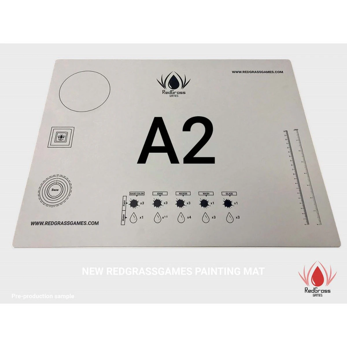 Redgrass Painting Mat A2 Cut Resistant