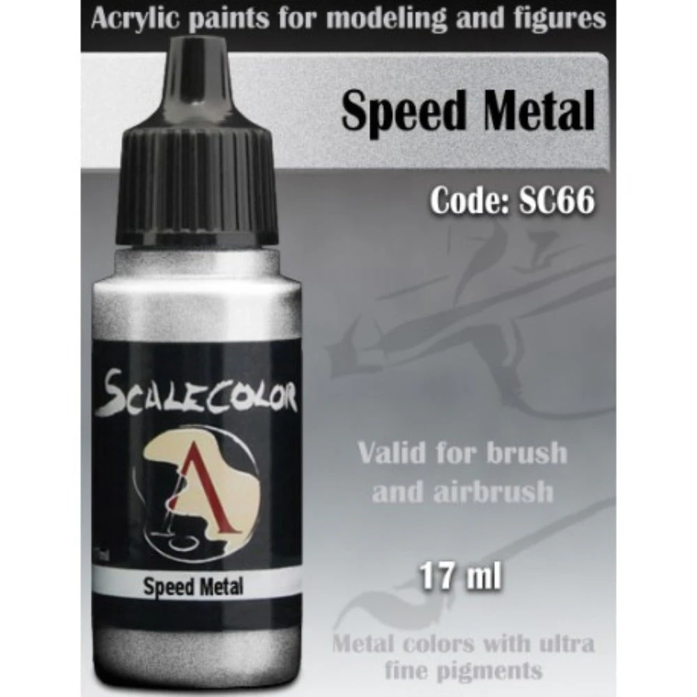 Scale 75 Scalecolor Metal N' Alchemy Speed Metal 17ml