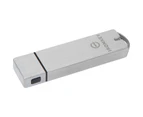 IronKey Basic S1000 8 GB USB 3.0 Flash Drive - 256-bit AES