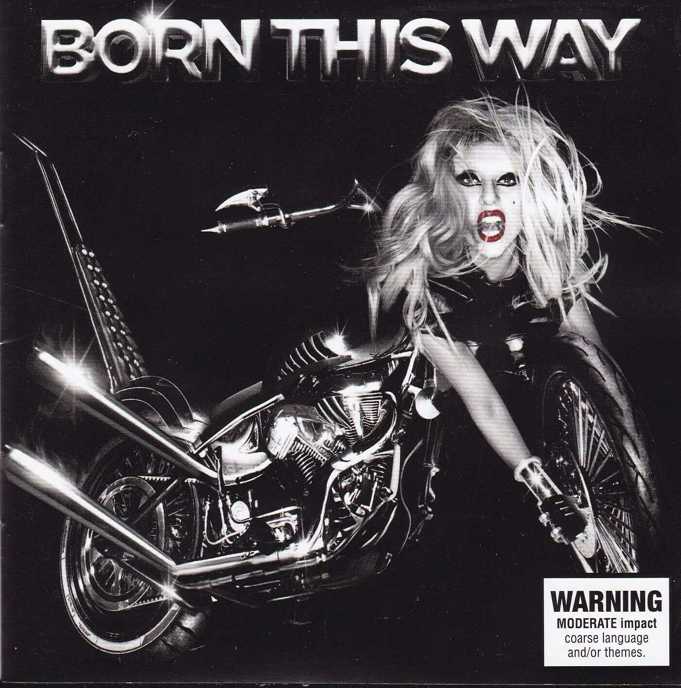 Lady Gaga Born This Way CD