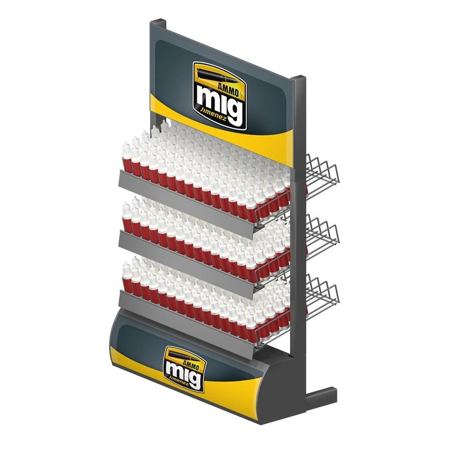 Ammo By Mig Special Figures Paints Stand Display (stand With Paints)