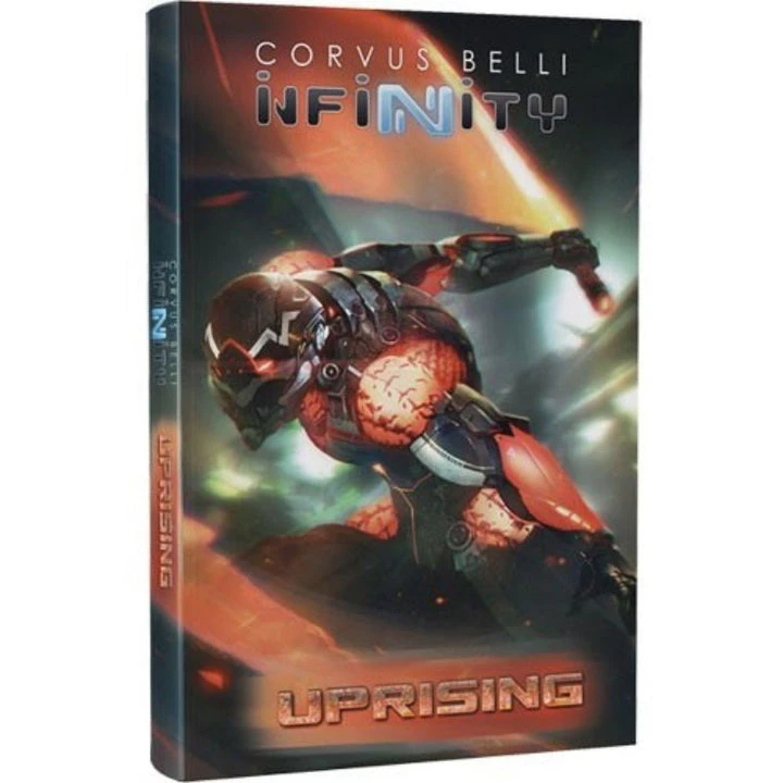 Infinity Infinity Uprising Book