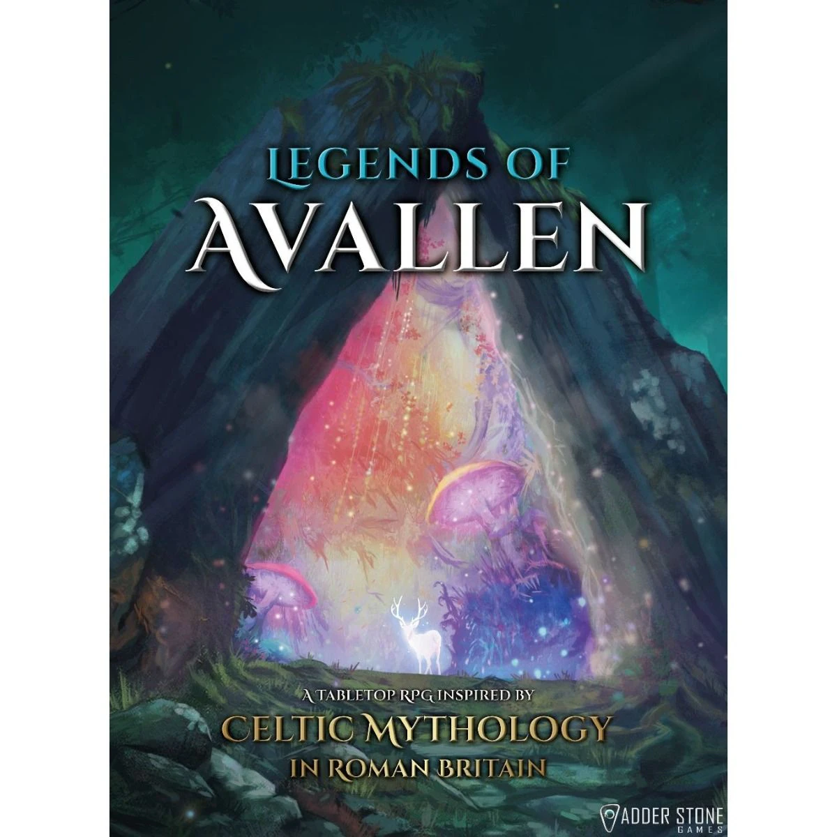 Legends Of Avallen Core Rulebook