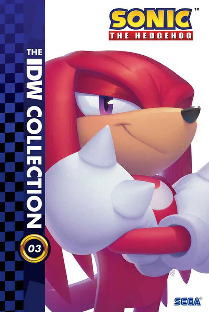 Sonic The Hedgehog The Idw Collection; Vol. 3 (hardback)