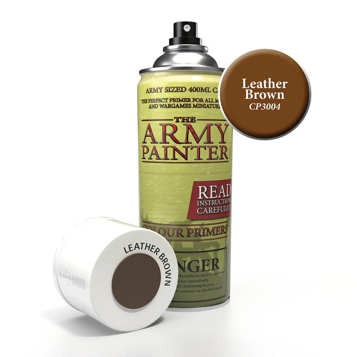 Army Painter Spray Primer Leather Brown 400ml