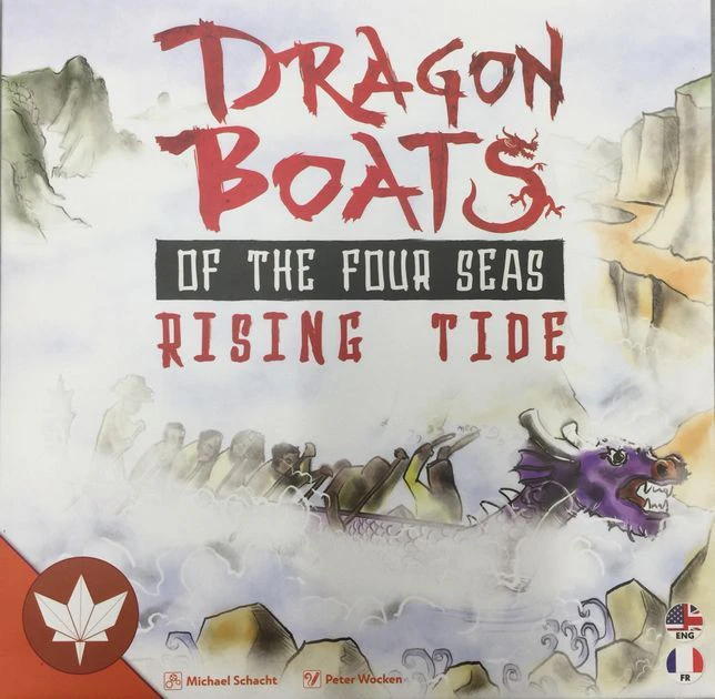 Dragon Boats Of The Four Seas Rising Tide Board Game