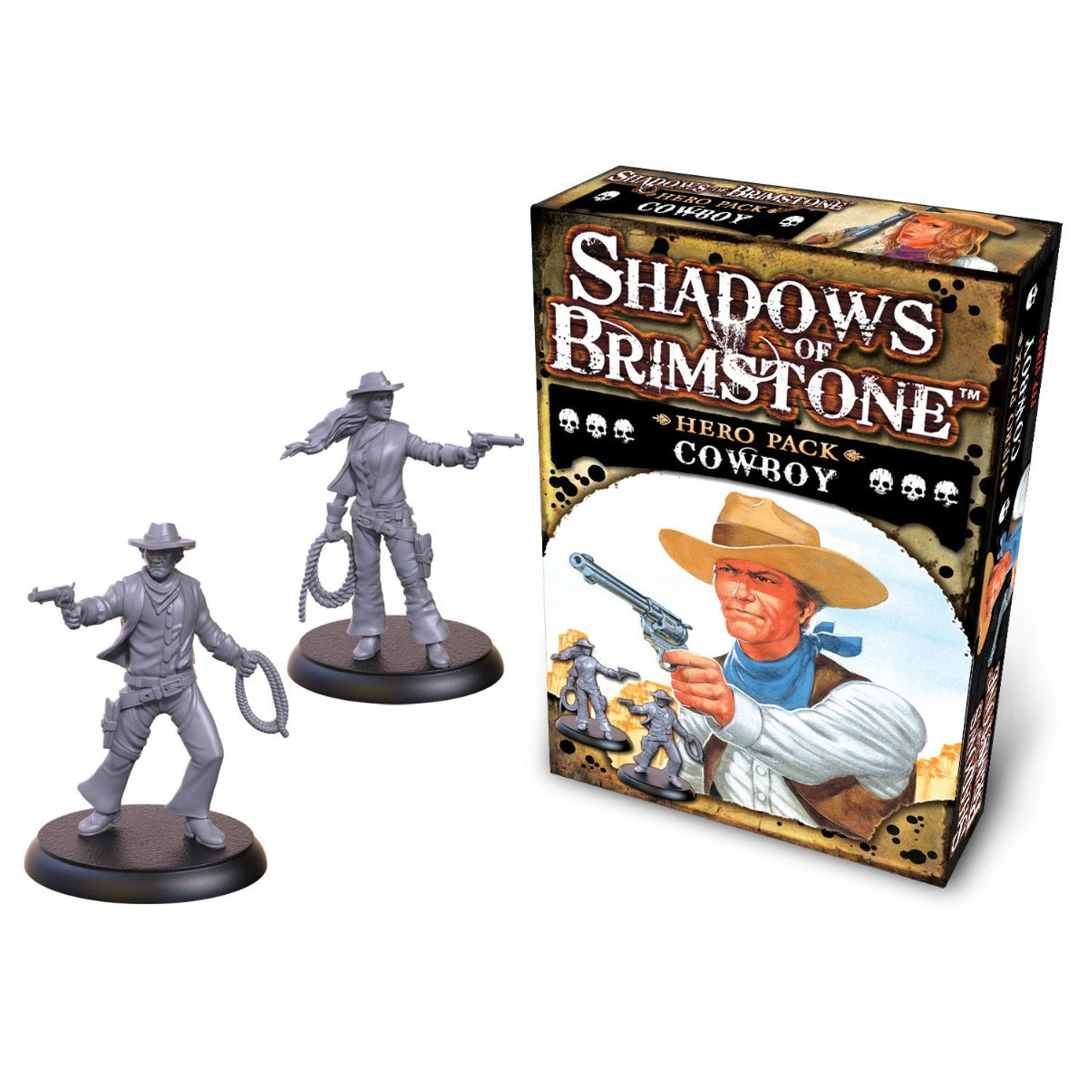 Shadows Of Brimstone Hero Pack Cowboy