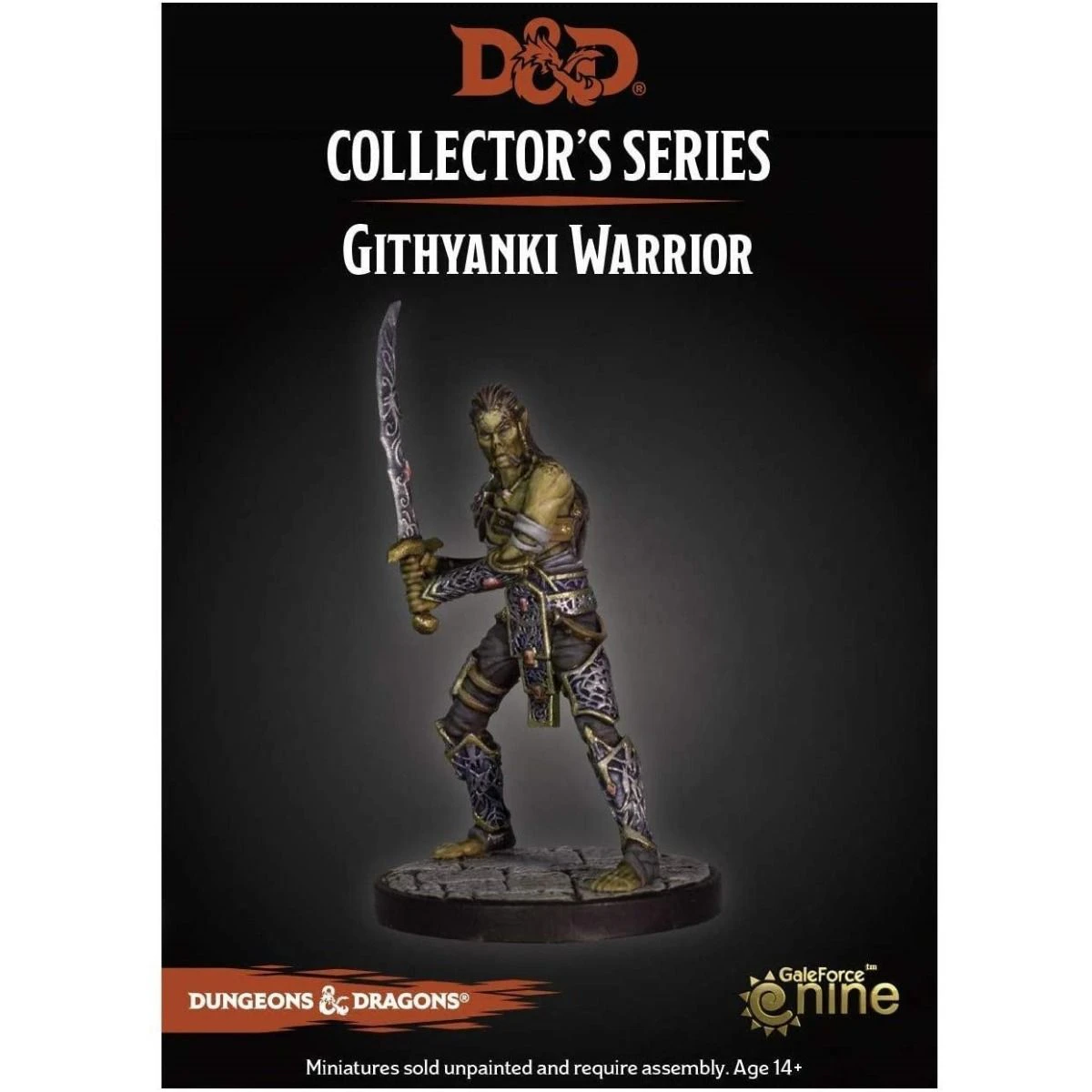 D&d Collectors Series Miniatures Waterdeep Dungeon Of The Mad Mage Githyanki Knight