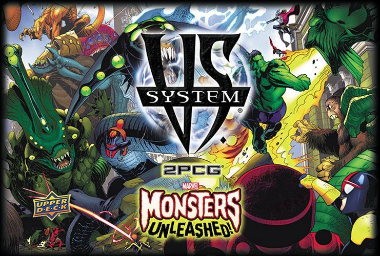 Vs System 2pcg Marvel Monsters Unleashed Board Game