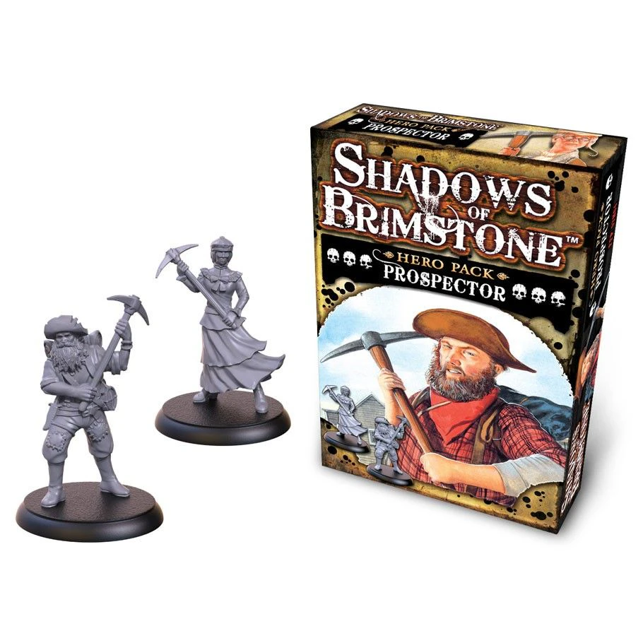 Shadows Of Brimstone Hero Pack Prospector