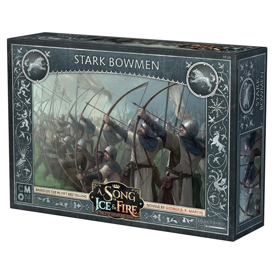 A Song Of Ice And Fire Stark Bowmen Board Game