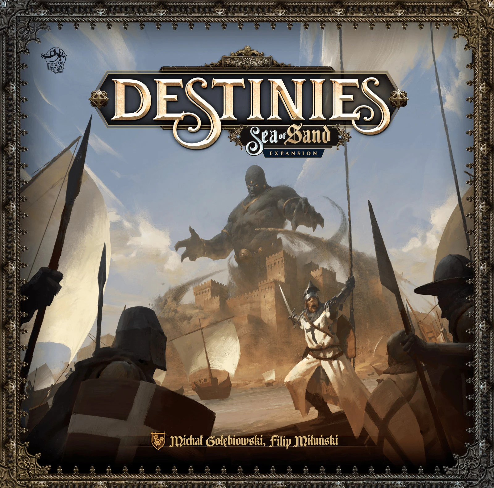 Destinies Sea Of Sand Expansion Board Game