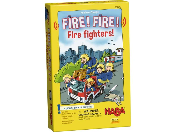 Lc Fire! Fire! Fire Fighters! Board Game