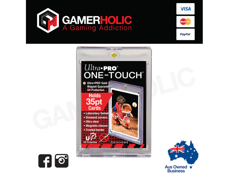 Ultra Pro One Touch 35 Pt Uv With Magnetic Closure X1