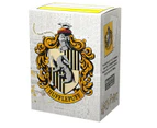 Sleeves Dragon Shield Box 100 Matte Art Wizardingworld Hufflepuff