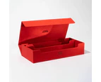 Ultimate Guard Superhive 550+ Xenoskin Monocolor Red Deck Box