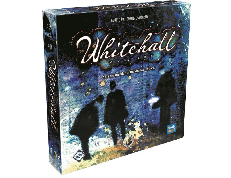 Whitehall Mystery Board Game