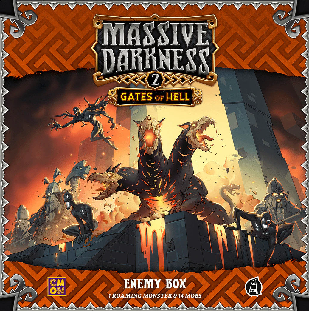 Massive Darkness 2 Gates Of Hell Board Game