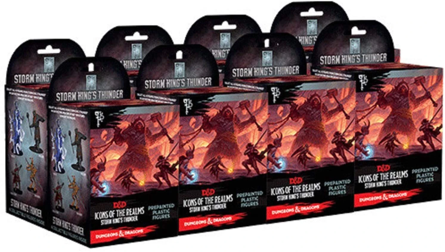 D&d Icons Of The Realms Storm Kings Thunder Set 5 Booster Brick