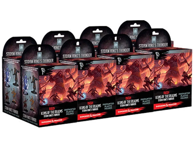 D&d Icons Of The Realms Storm Kings Thunder Set 5 Booster Brick