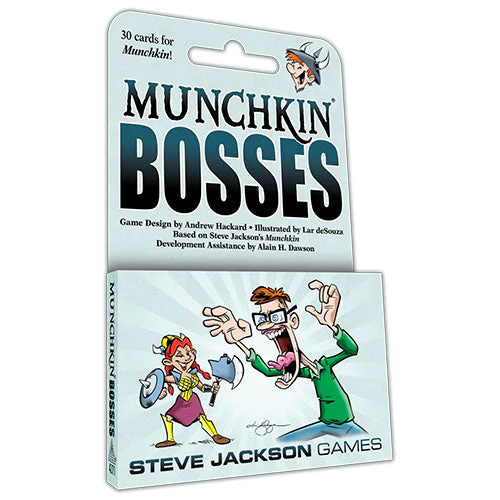 Munchkin Bosses Board Game