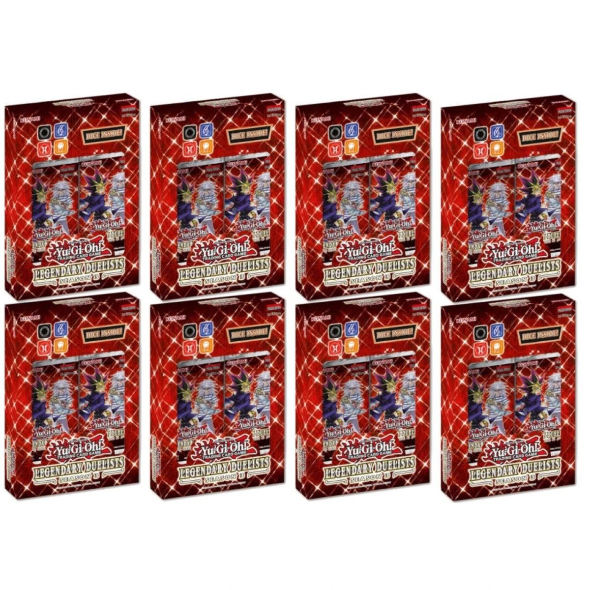 Yugioh Legendary Duelists Season 3 Boxed Set Display